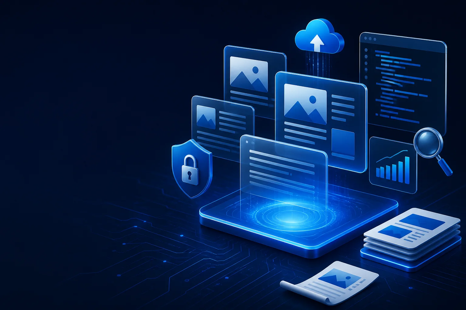 Centro de contenidos sobre inteligencia artificial, tecnolog&iacute;a y anal&iacute;tica