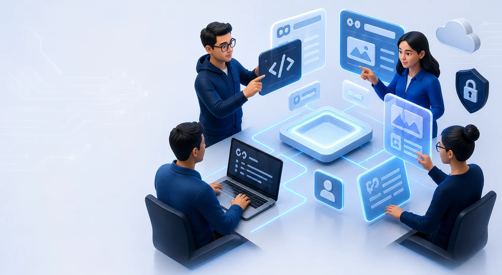 Representación de Aulas Virtuales