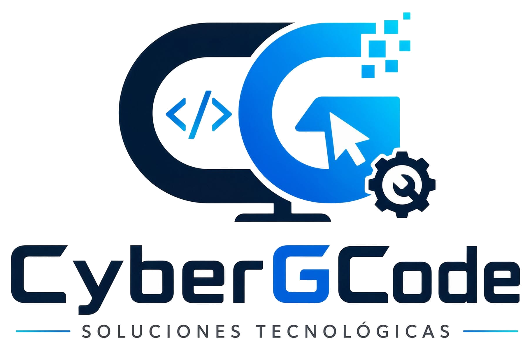 Logotipo oficial de CYBERGCODE SOLUCIONES TECNOL&Oacute;GICAS